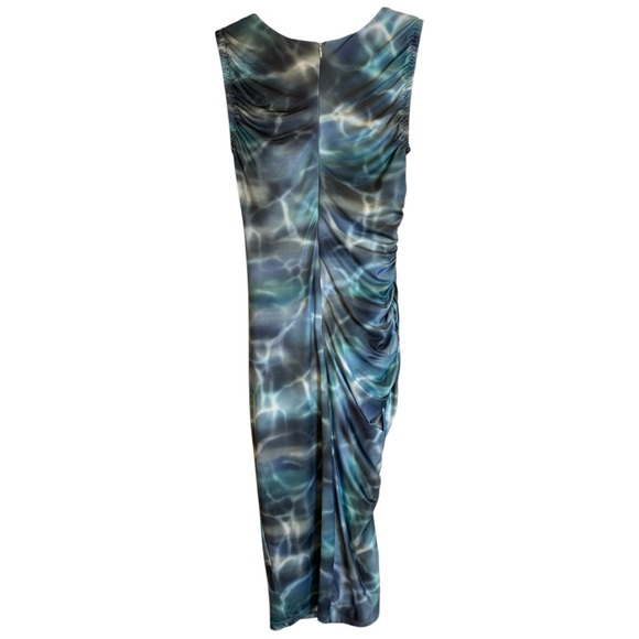 Bar III Blue Sheath Midi Dress NWT - Picture 6 of 10